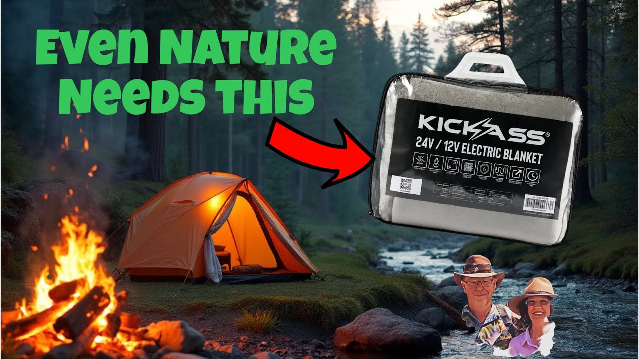 Kickass 24/12 v electric blanket demo
