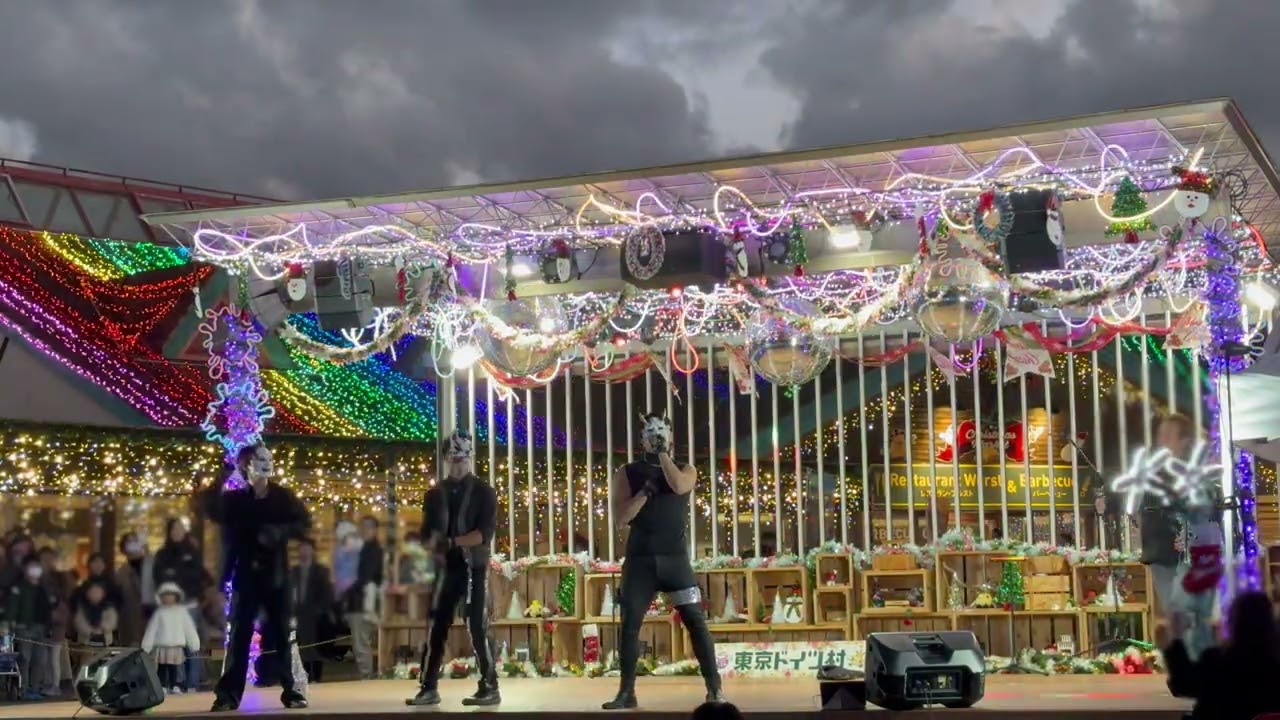 【点灯式〜ドイツ村メドレー】2部 O-MEN 百戦錬磨アラタ 東京ドイツ村