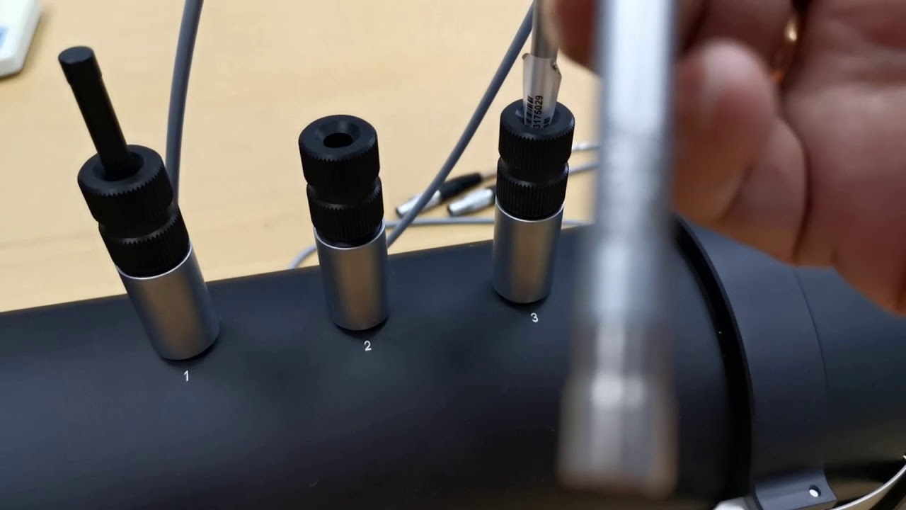 HOW TO USE IMPEDANCE TUBE FOR SOUND ABSORPTION TEST OF MATERIALS (LARGE TUBE)