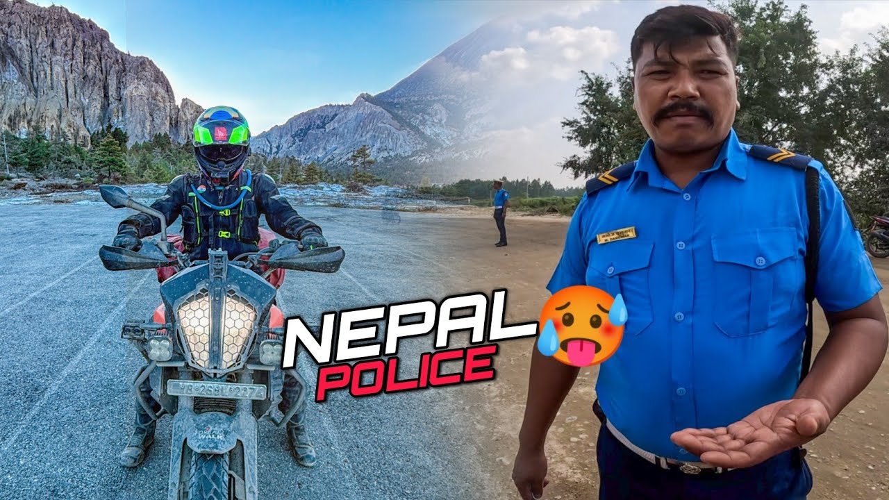 পুরো নেপাল ঘুরে বাড়ি ফেরের পথে LAST এর দিন ধরলো Police 😰