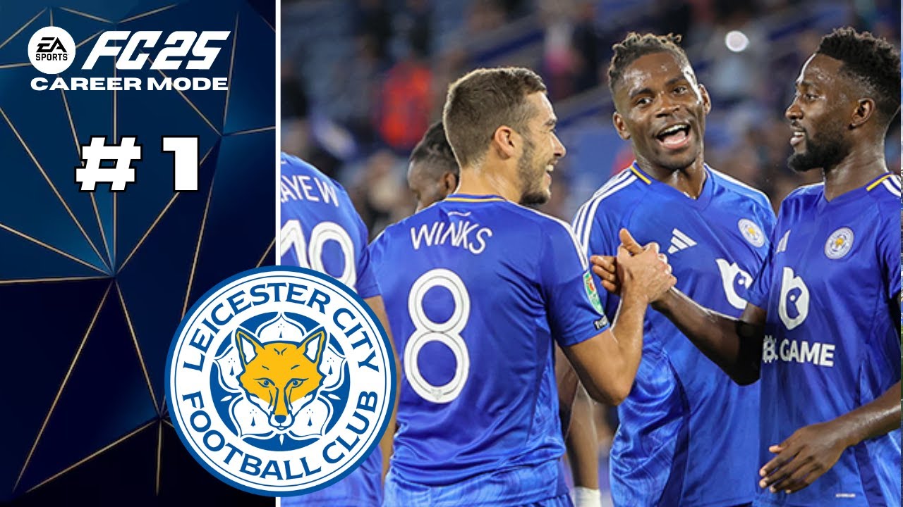 The start... - Leicester city career mode - fc 25 - S1 EP1