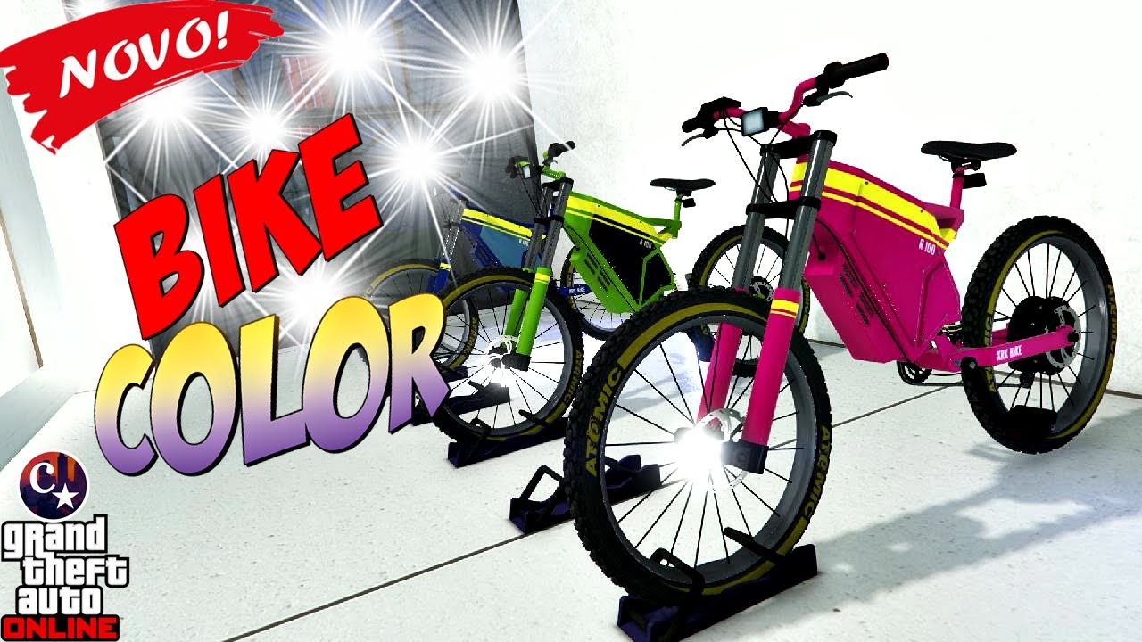 💥BRAND NEW💥VOLTOU!!!CRIAR BIKE COLORIDAS😱GL1TCH SOLO MUITO F&Aacute;CIL🔥PS4/PS5/XBOX/X/S GTA5 ONLINE🔞🌐