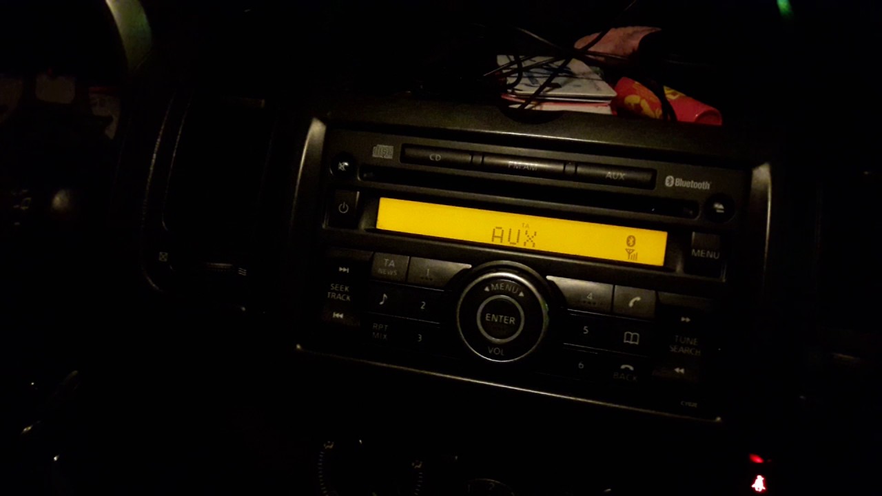 Bluetooth в Nissan Note ( Bluetooth в авто )