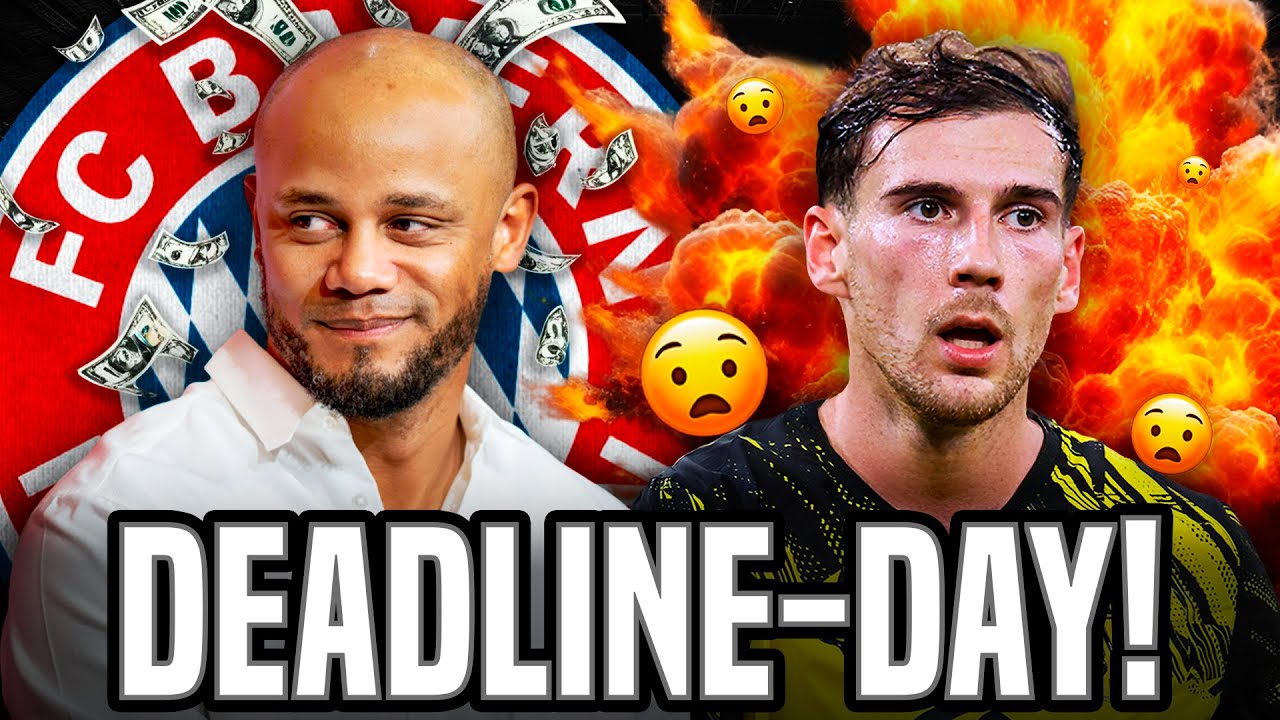 MILLIONEN-REGEN für BAYERN! GORETZKA zum BVB? BENZEMA-WECHSEL!