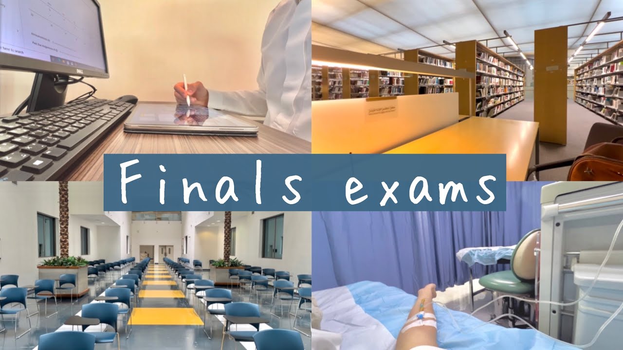 فلوق فترة الإختبارات النهائية📚📖 | Finals week vlog