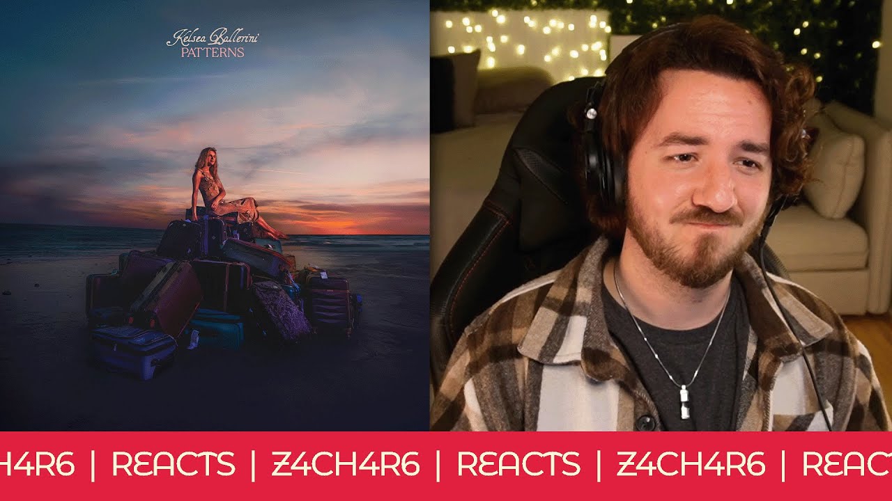 FIRST TIME LISTENING TO PATTERNS BY KELSEA BALLERINI 🚨 | UNEDITED LIVE REACTION