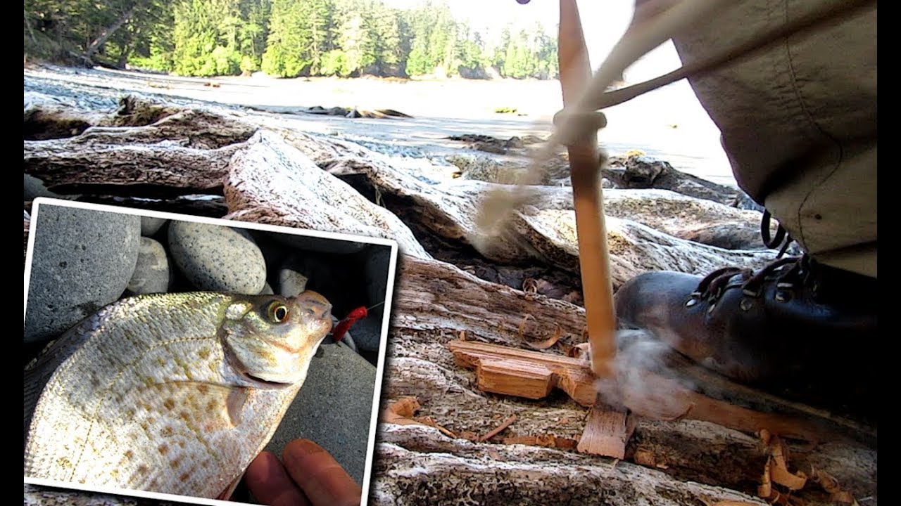 Fire From The Sea & Fresh Caught Fish for Breakfast