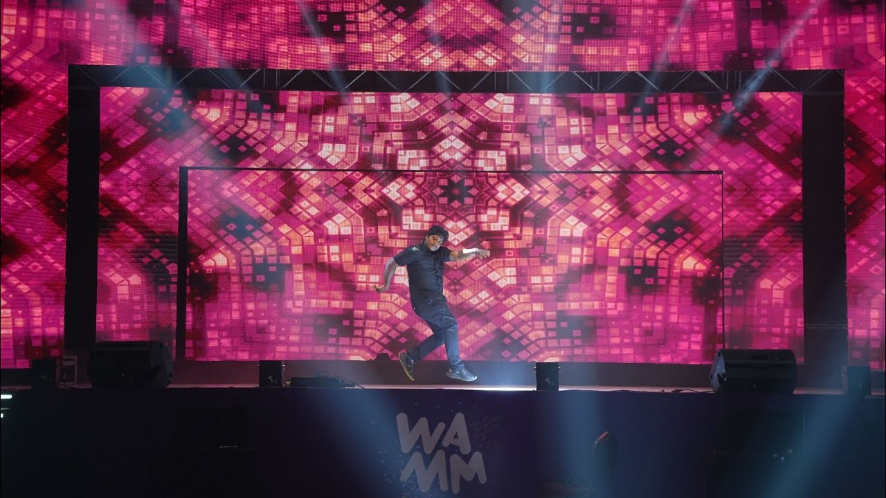 ⚡ Corporate Night Turned Concert! | WAMM 2026 Dance Act. Mohan.. 2026 performance.#hookstep