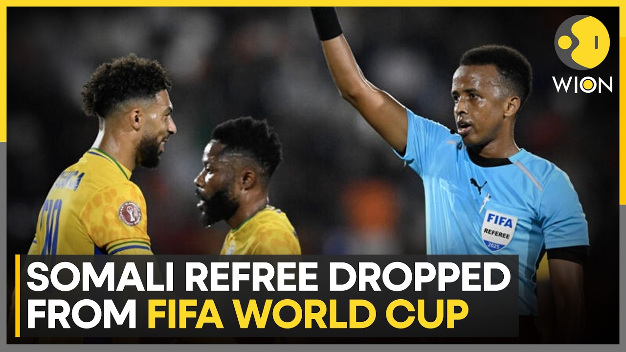 FIFA World Cup: Award Winning Referee Dropped from Officiating World Cup | WION