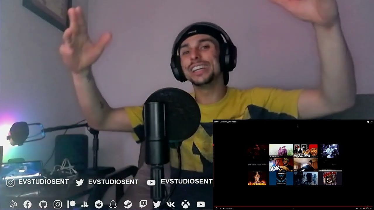 Soldier reacts to EZ-Mill-Lackland (Lyric Video) I relate so much to this fire Song!