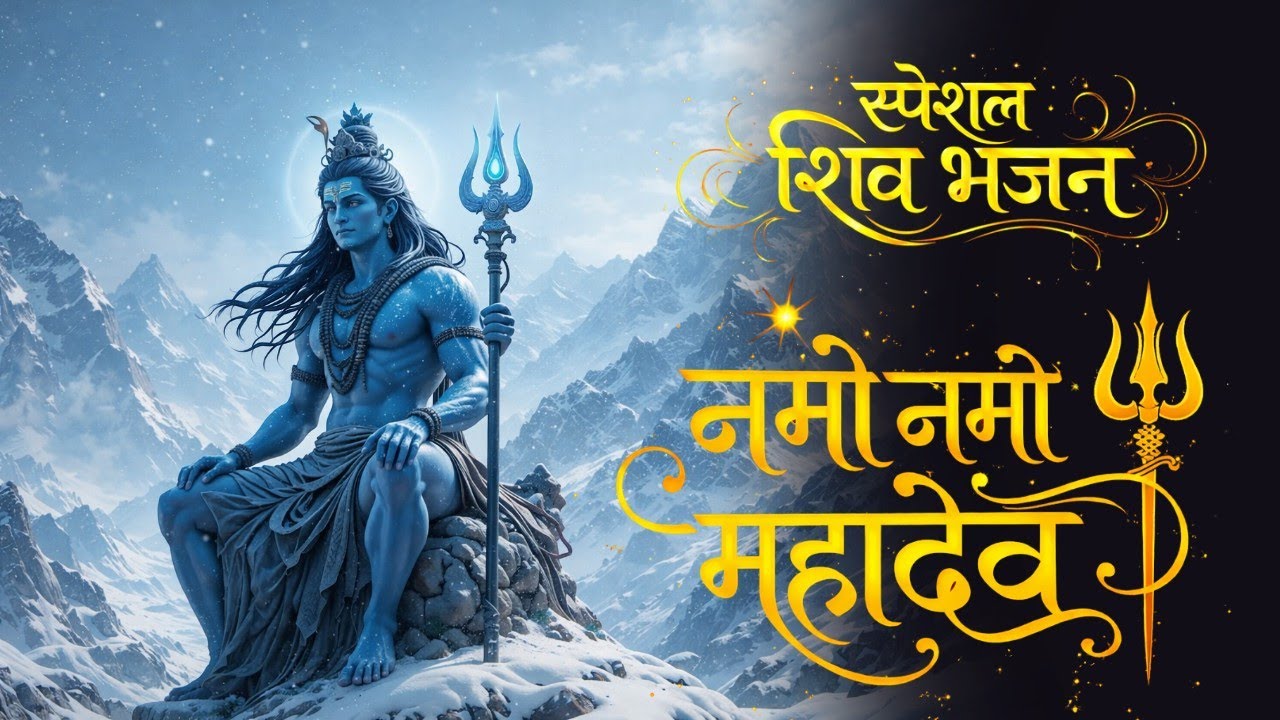 Latest Soulful Shiv Bhajan/Hindi Devotional/Soulful Shiv Bhajan/Peaceful Shiv Bhajan 