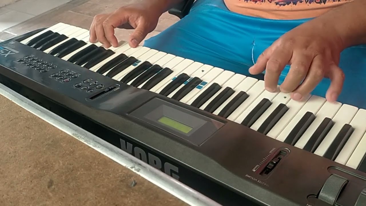 Ediciónes Cumbia de Javy 25 en Korg x5D