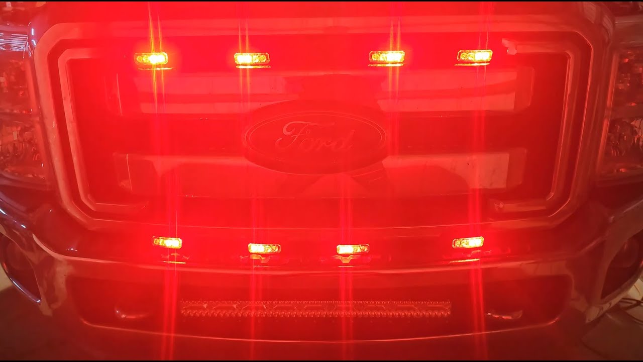 Настенные/аварийные фары XRIDONSEN Sync для автомобилей, пожарных машин и автомобилей повышенной ...