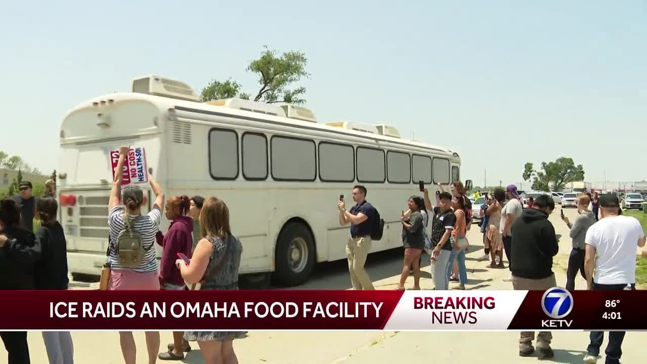 Immigration raids Omaha food facility