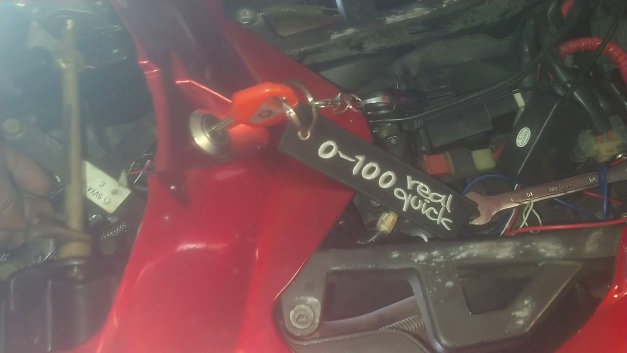 Installing power commander on R1