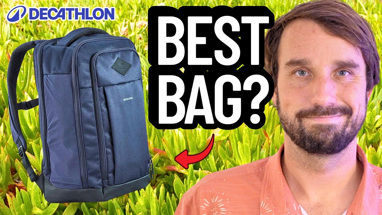 DECATHLON QUECHUA NH Escape 500 23L Hiking Backpack Review - BEST Lightweight Budget Travel Daypack?