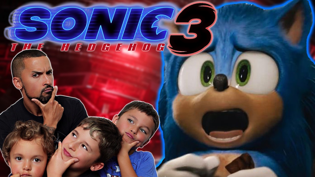 Paramount Just Did Something Strange For The SONIC THE HEDGEHOG 3 Movie | The Venturas