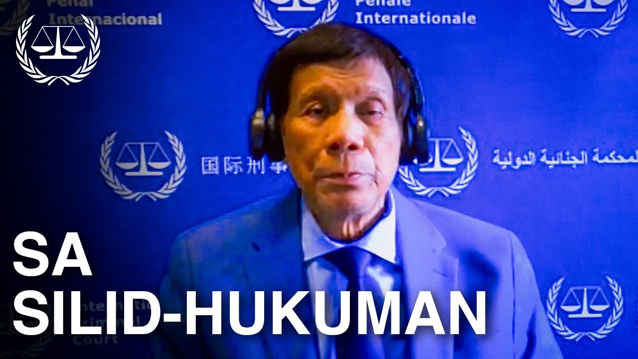 [FILIPINO] Duterte Case: In the Courtroom, Confirmation of Charges Hearings, 23 - 27 February 2026