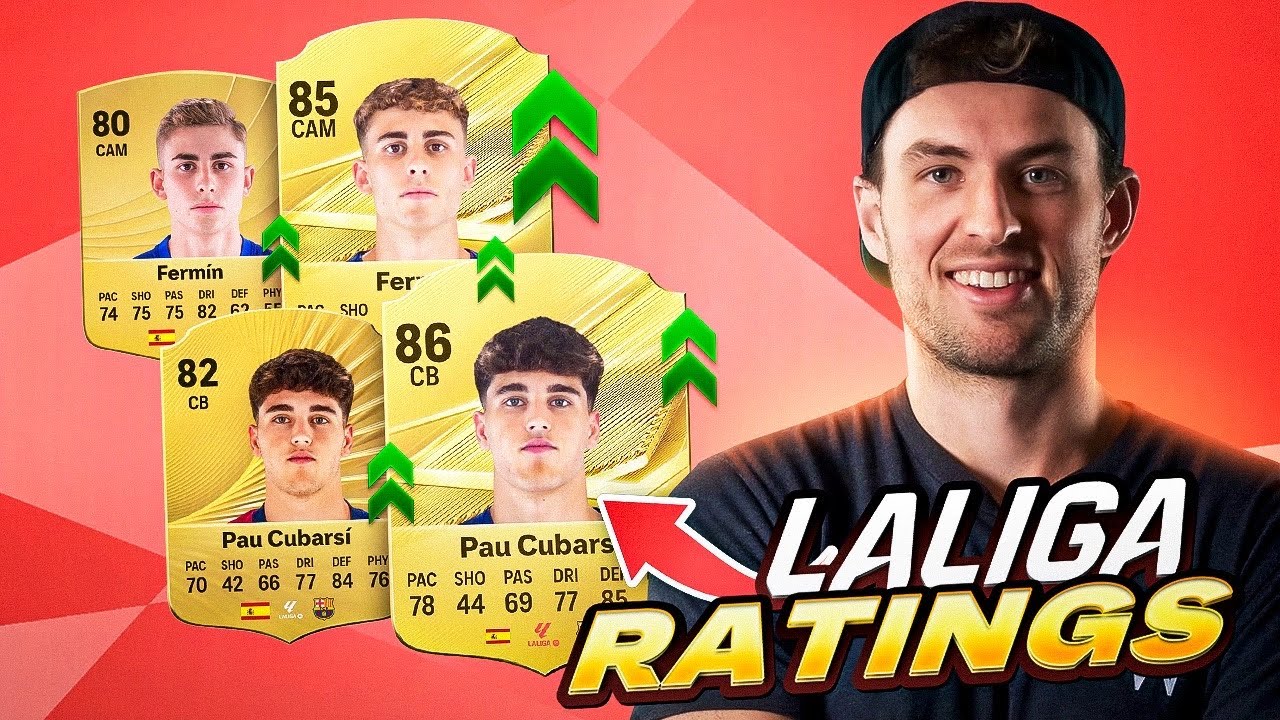 Рейтинги Ла Лиги в FC27 просто БЕШЕНЫЕ!