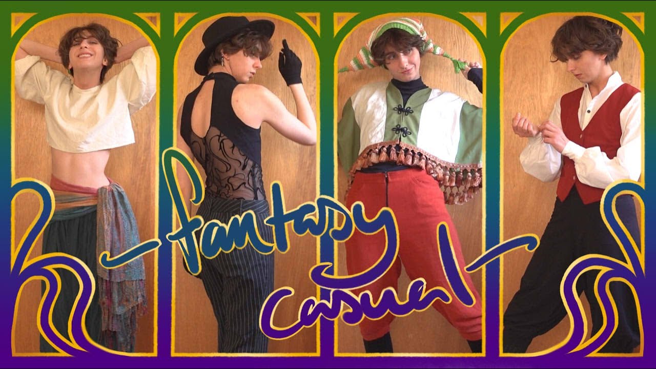speedrunning some wardrobe basics