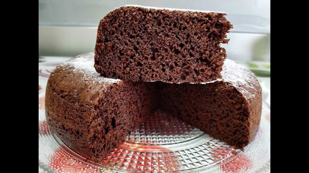 BIZCOCHO DE YOGURES Y CHOCOLATE PURO EN MAMBO!!
