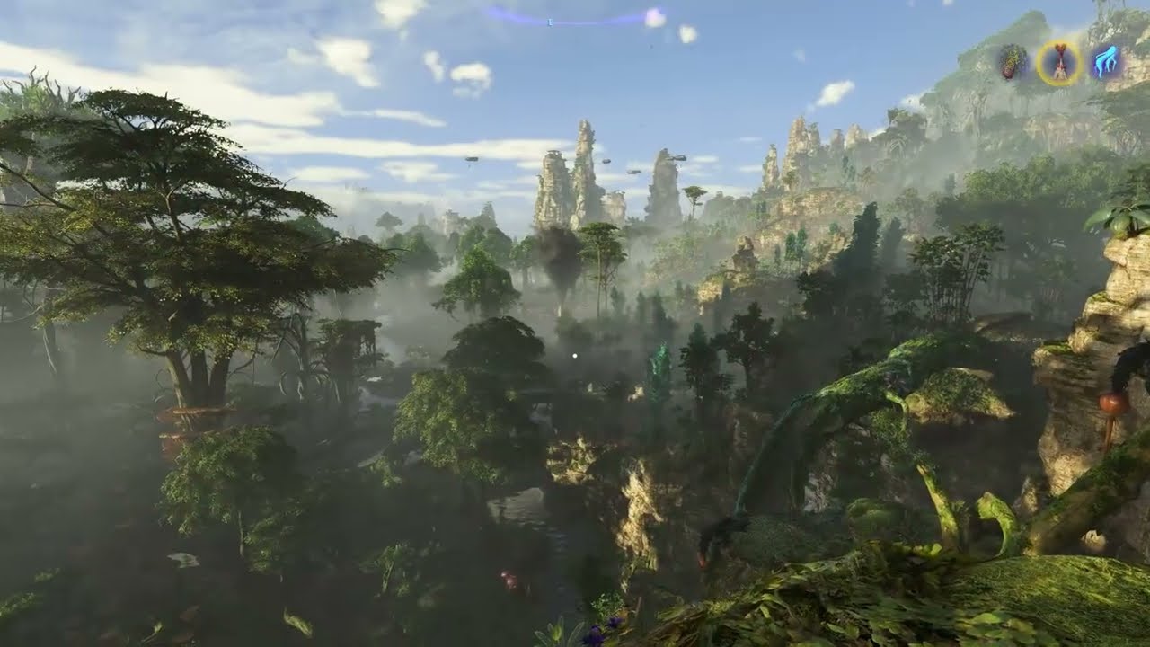 Avatar Frontiers Beautiful Graphics Max Settings Clips :)