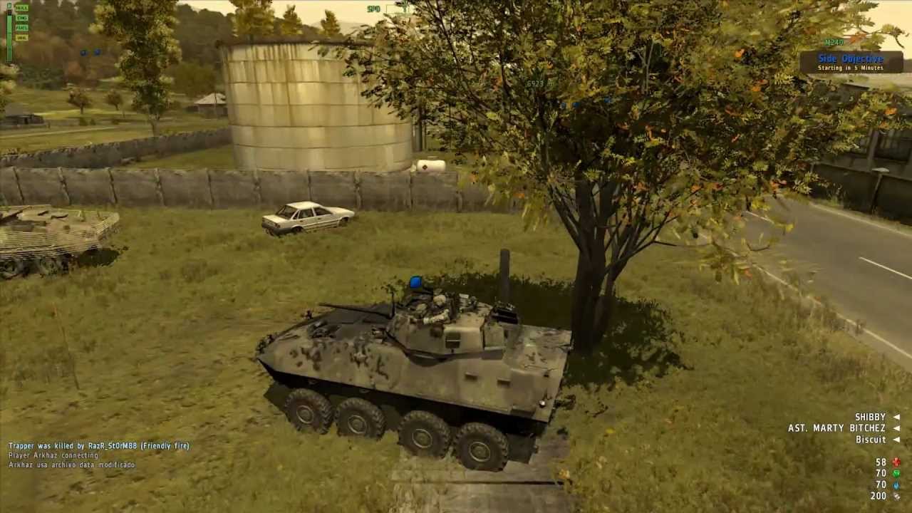 Arma II wasteland mode with EireBornFenix