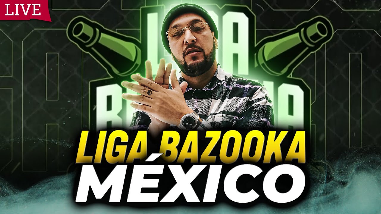 BAZOOKA MEX DAY | VEMOS PAR DE FACE OFF