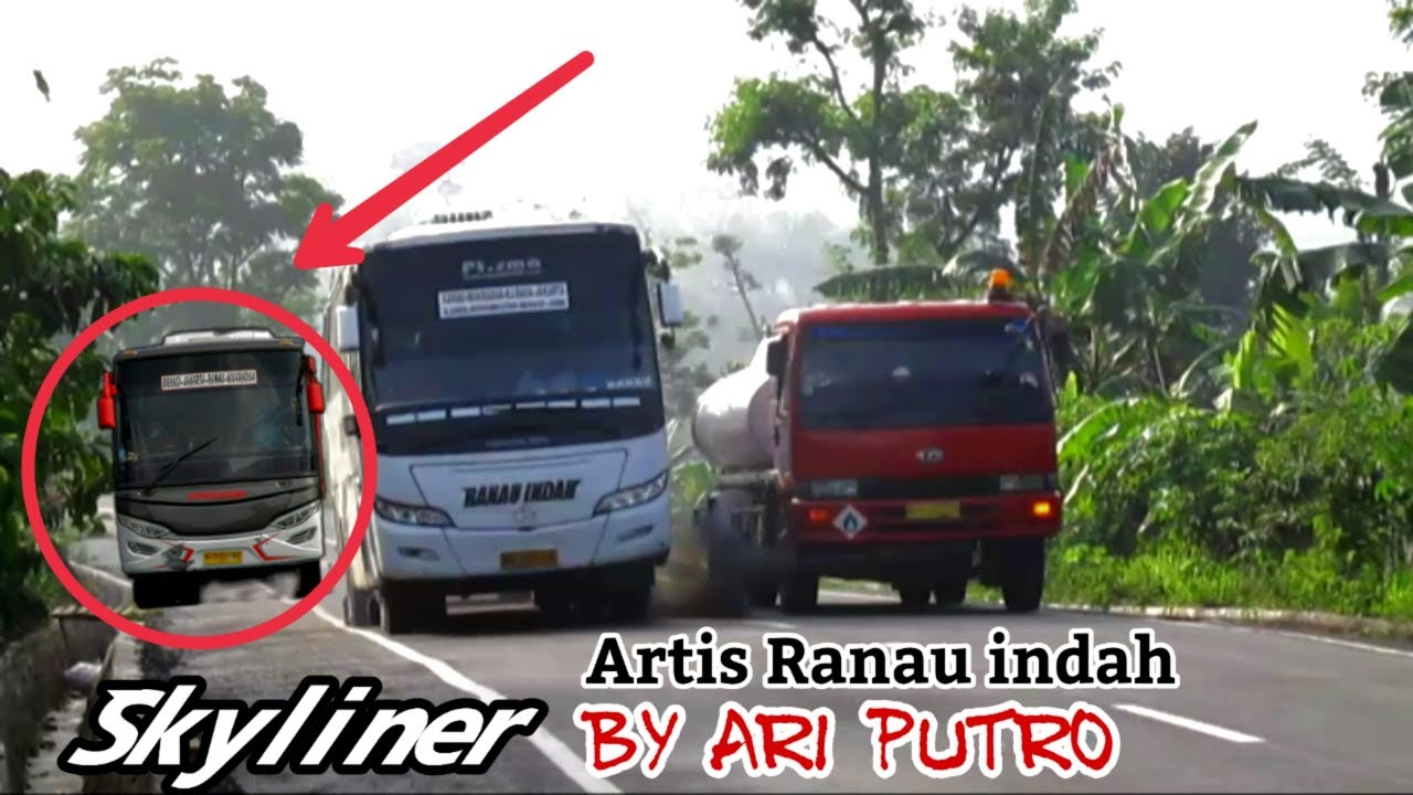 ARTIS !!!  RANAU INDAH 43 // SKYLINER BY ARI PUTRO