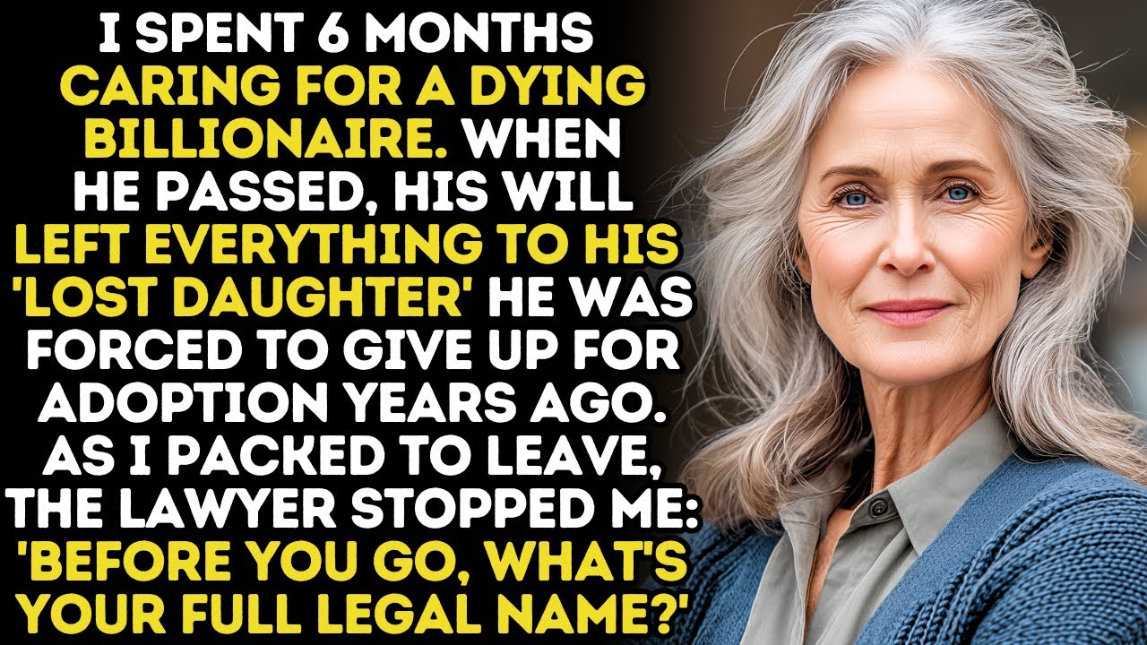 I Cared for a Dying Billionaire. His Will Left Everything to His 