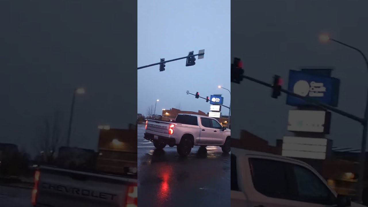 Hanging out at the four way