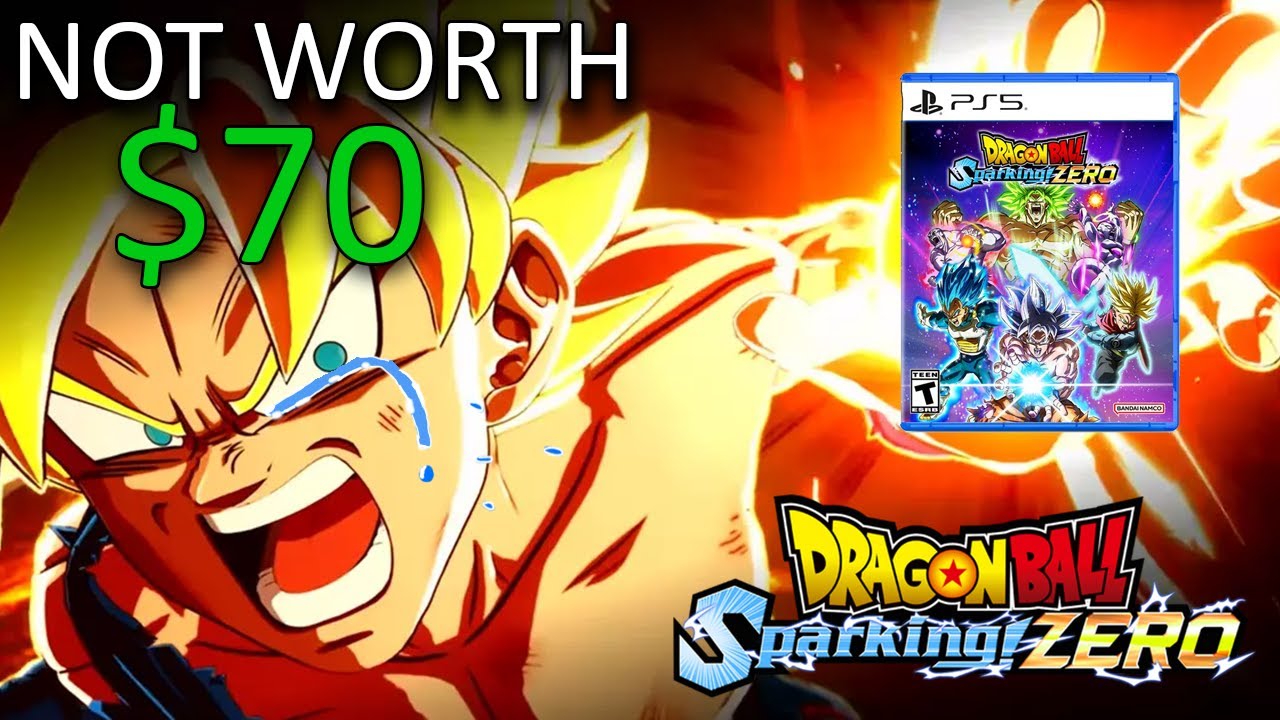 What I am looking forward to in Dragon Ball: Sparking Zero