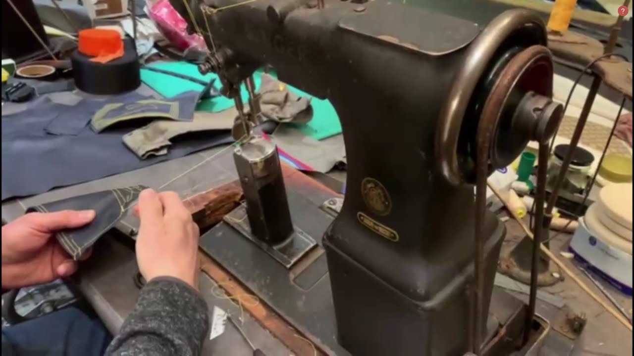 A few tips on our useful Singer 51 W 56