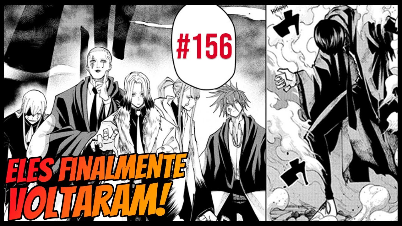 ELE N&Atilde;O &Eacute; P&Aacute;REO PARA O INNOCENT ZERO... MAS AGORA ELES VOLTARAM! | MASHLE 156