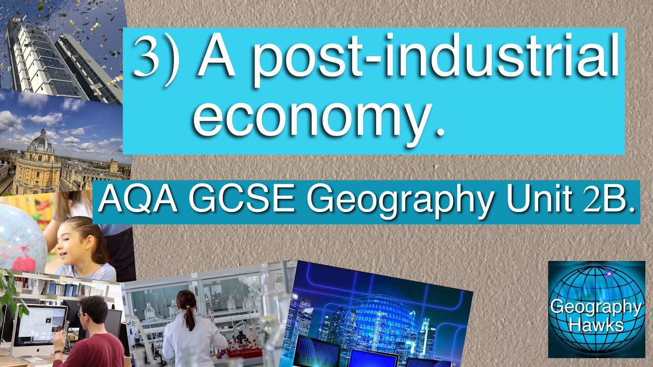 3) A post industrial-economy - Powered by @GeographyHawks