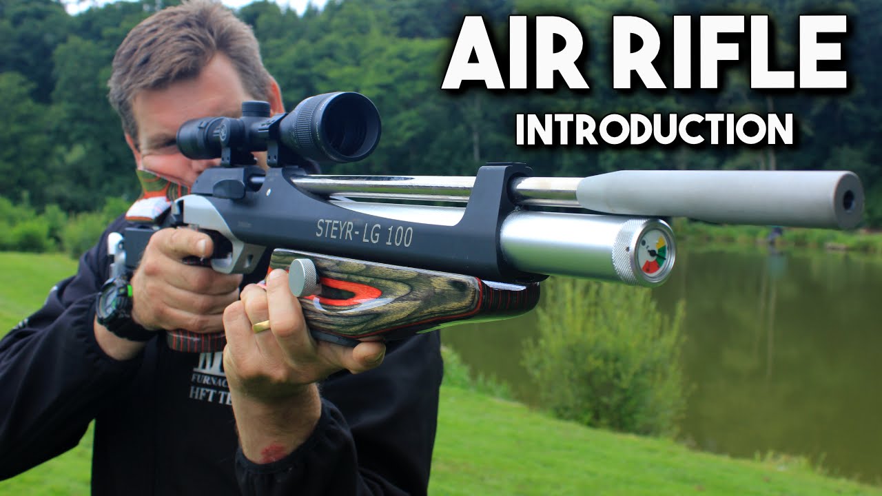 Introduction to Air Rifle Shooting | TAOutdoors