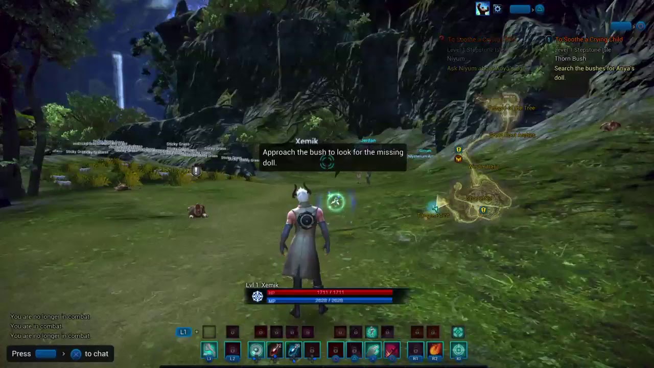 Tera ps4 closed beta