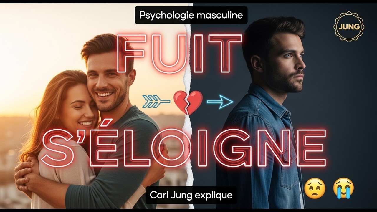 POURQUOI IL PREND SES DISTANCES QUAND L'AMOUR DEVIENT PROFOND – EXPLICATION SELON JUNG