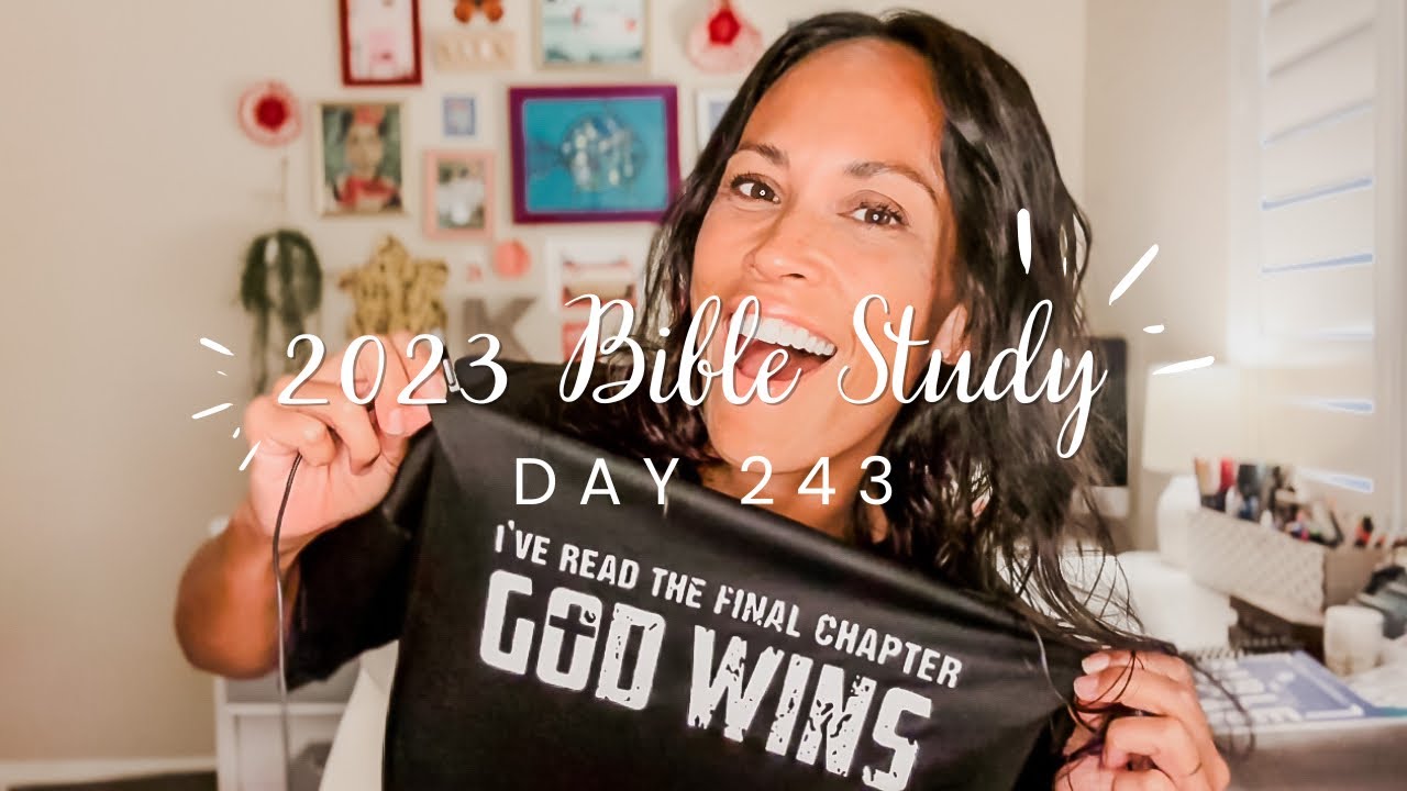 Study the Bible in One Year: Day 243 Ezekiel 16-17 | Bible study for beginners