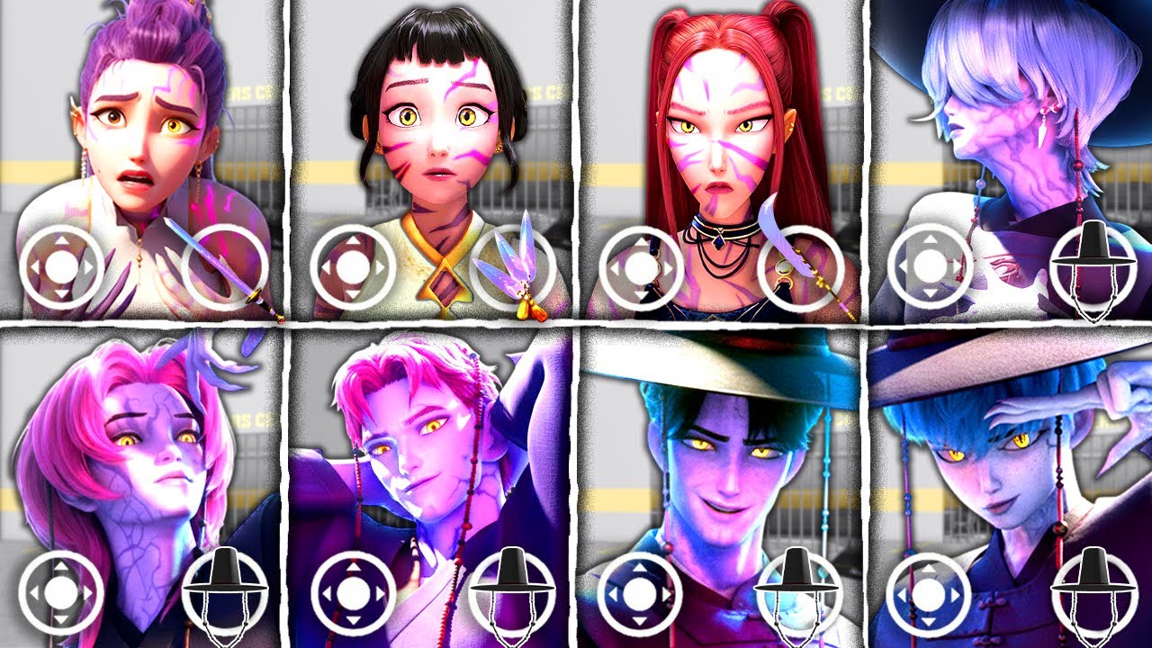 DEMON UPDATE - What if I BECOME EVERY KPOP DEMON HUNTERS: RUMI, SAJA BOYS in BARRY’S PRISON RUN!