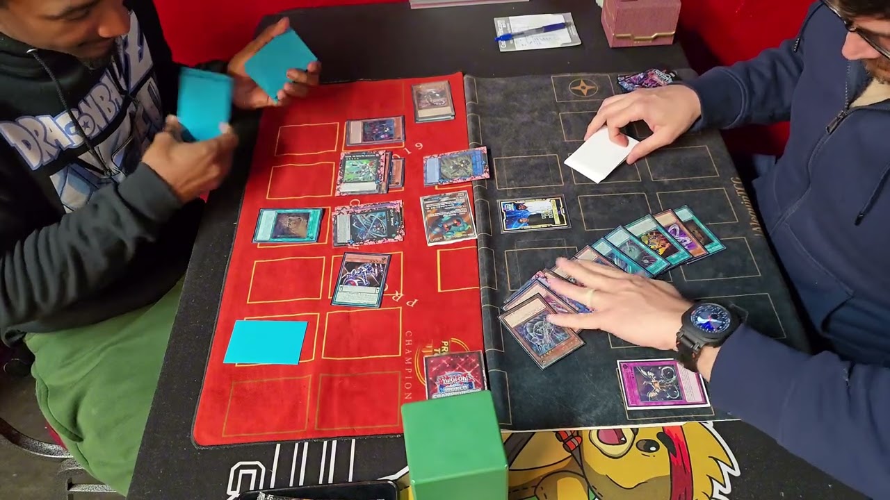 Yu-Gi-Oh! Locals Cyber ​​Dragon K9 Azamina vs. Yummy Fiendsmith