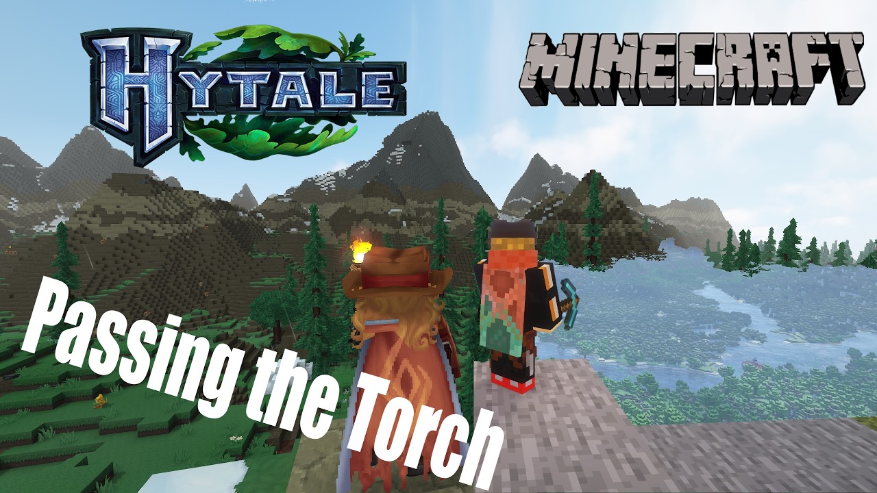 Как Hytale перенимает эстафету Minecraft