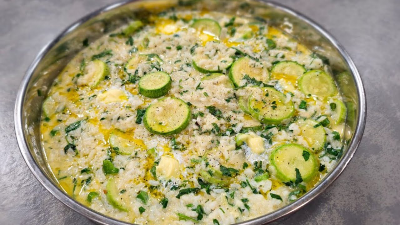 Rreze Dielli - Tavë me kunguj dhe oriz / Një gatim plot shije dhe pa shumë kosto nga zonja Albana