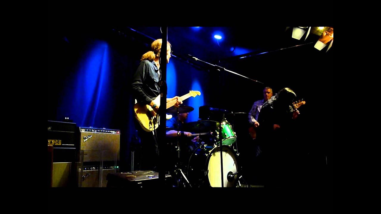 David Morin Band - The Thrill is Gone