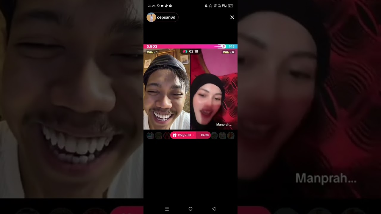 Cep Sanud dipanggil sama Ciro anaknya Dila #cepsanud