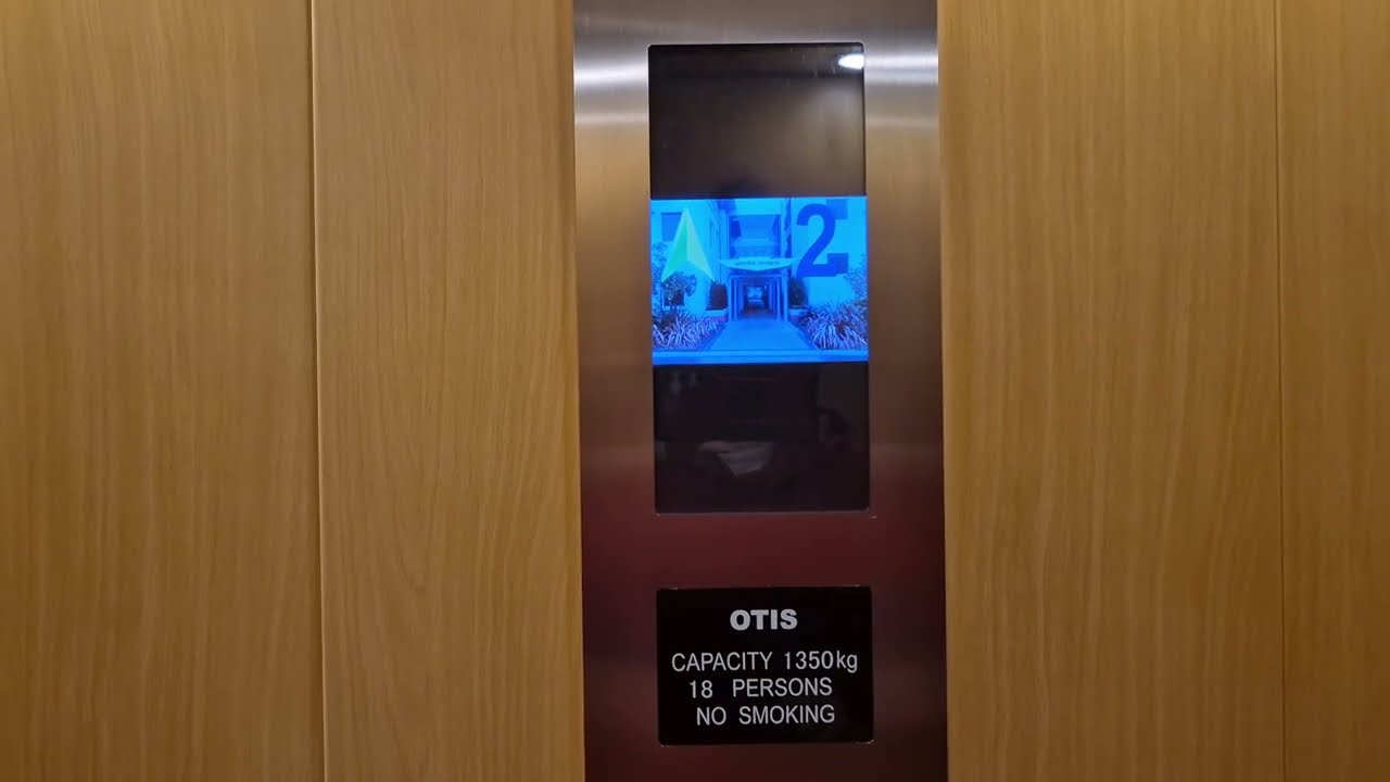 Alphasoft!!! | 2009 Otis Gen2 MRL | St George's Hospital, Christchurch 