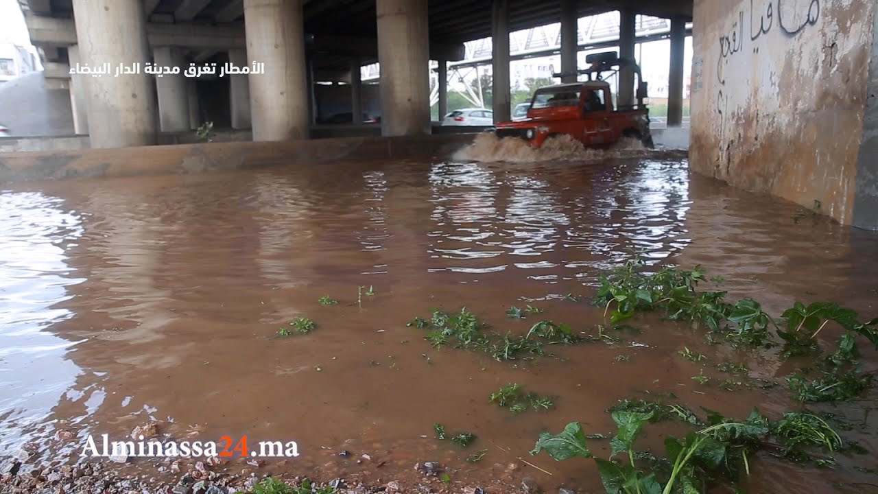 غرق قنطرة البرنوصي 