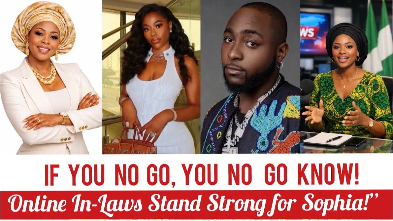 Online In-Laws Don Vex for Davido! Why Nigerians Dey Stand Gidigba With Sophia Momodu 