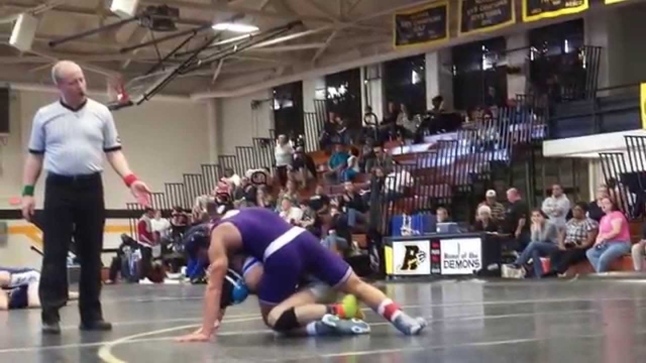 12-27-14 Autumn Potkay @ RJR Invitational Match #4 vs. West Stokes