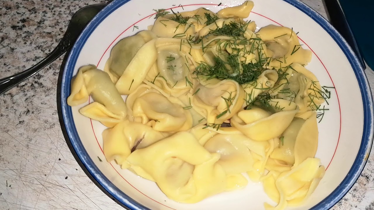 ПЕЛЬМЕНИ TORTELLONI ДЕГУСТАЦИЯ.